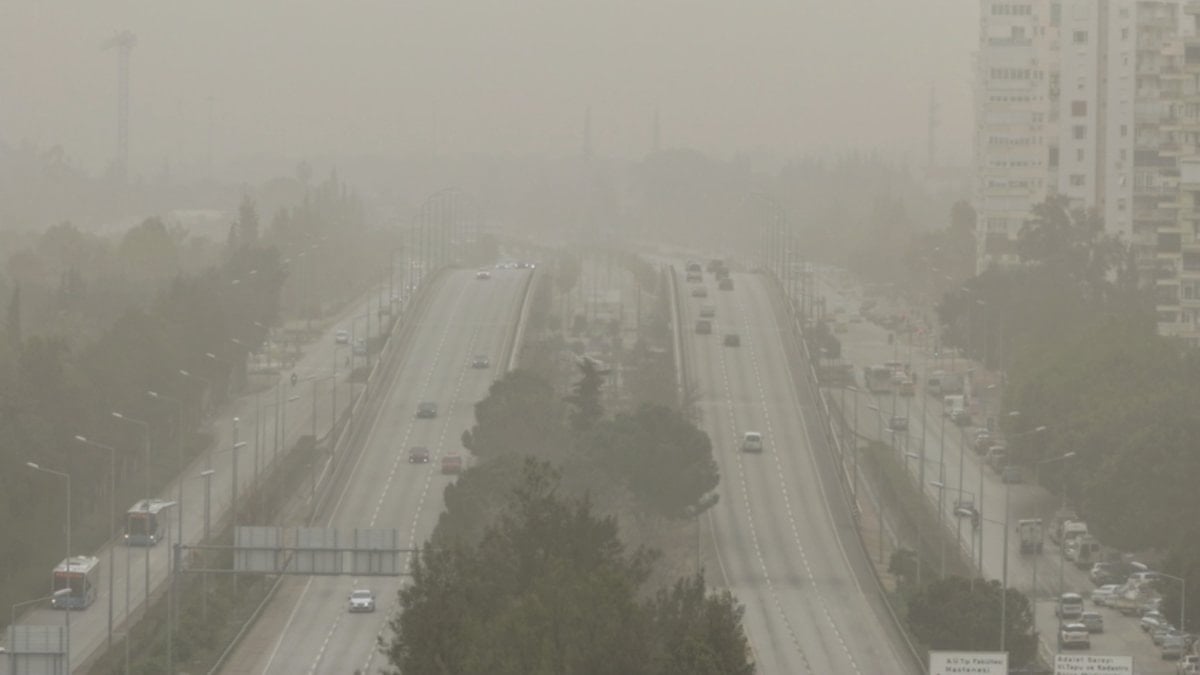 Meteorolojiden uyarı: Sıcaklıklar artacak, toz taşınımı görülecek