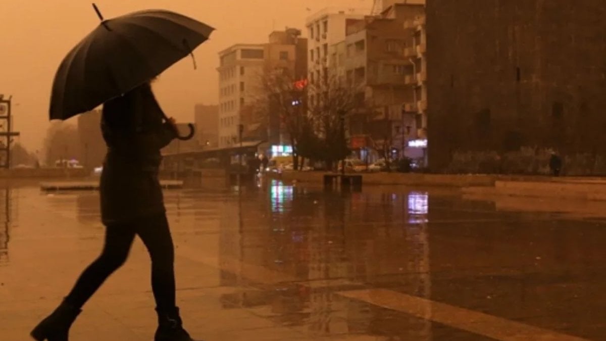 Temizliği erteleyin! Tarih verildi: Gökyüzünden çamur yağacak