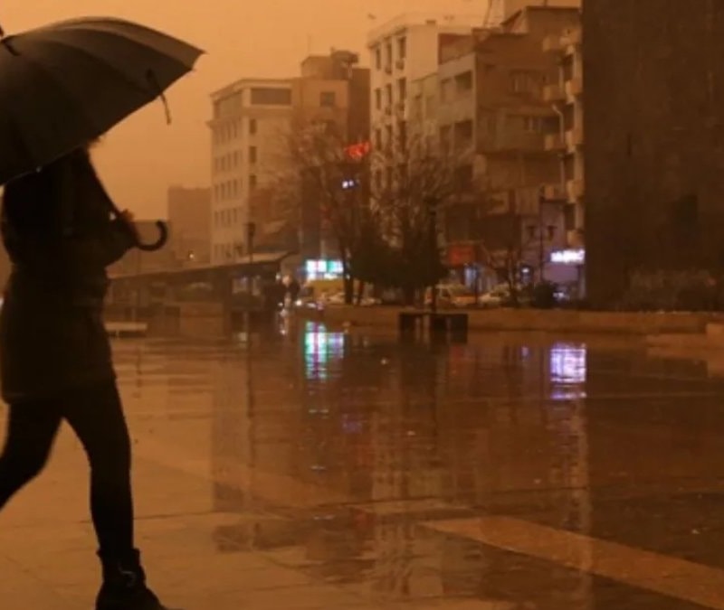 Temizliği erteleyin! Tarih verildi: Gökyüzünden çamur yağacak