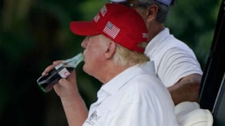 Donald Trump kola içmeye 'bilimsel' kılıf buldu: Kanser hücrelerini öldürüyor