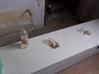 İstanbul'da metruk binada uyuşturucu kullanıyorlar