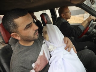 Gazze'de çocuklar ölmeye devam ediyor