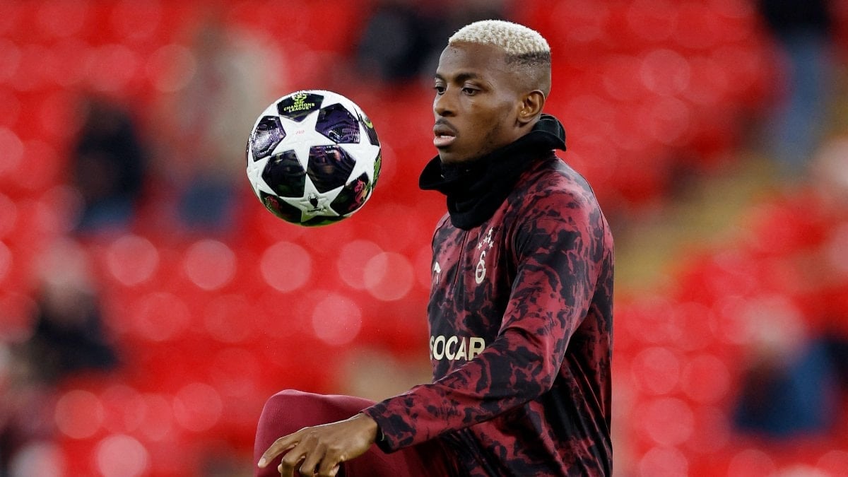 Napoli'den olay Victor Osimhen itirafı! Hata yaptık