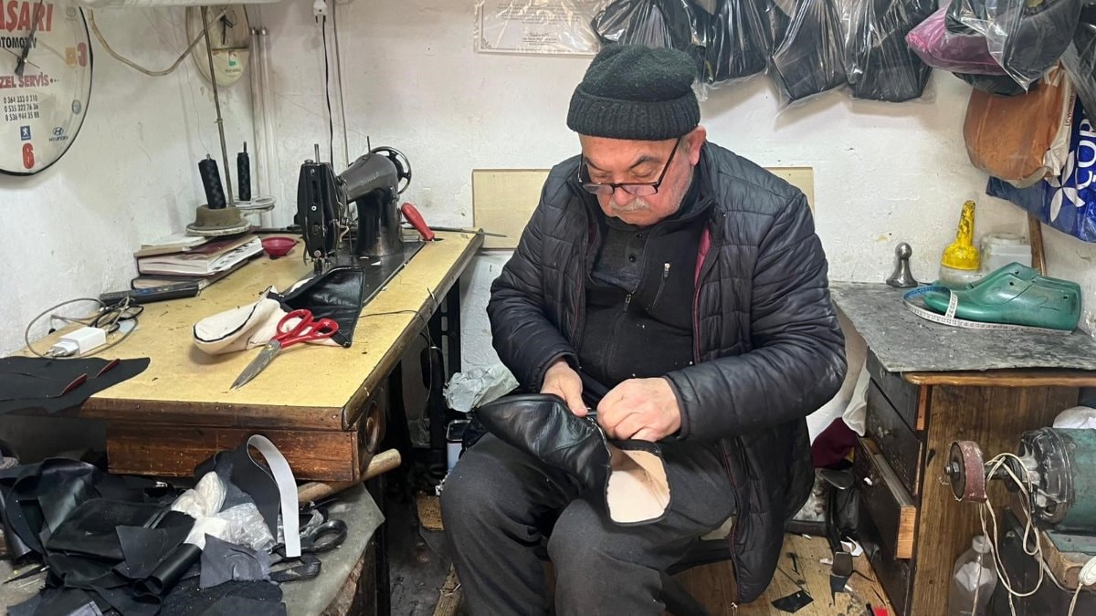 Çorum’da zamana direnen zanaat: 73 yaşında mest üretiyor