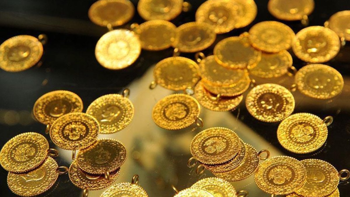 Altının gramı 6 bin 928 liradan işlem görüyor