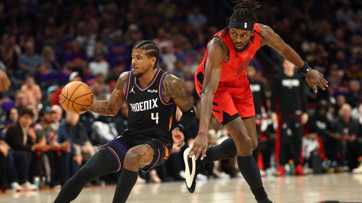Portland Trail Blazers, Phoenix Suns'ı mağlup etti! Play-off biletini aldı