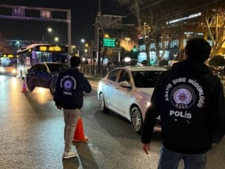 İstanbul'da 'huzur' uygulaması: Bin 149 şüpheli gözaltına alındı