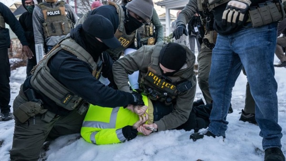 ABD’de ICE, bir yılda 442 binden fazla kişiyi sınır dışı etti