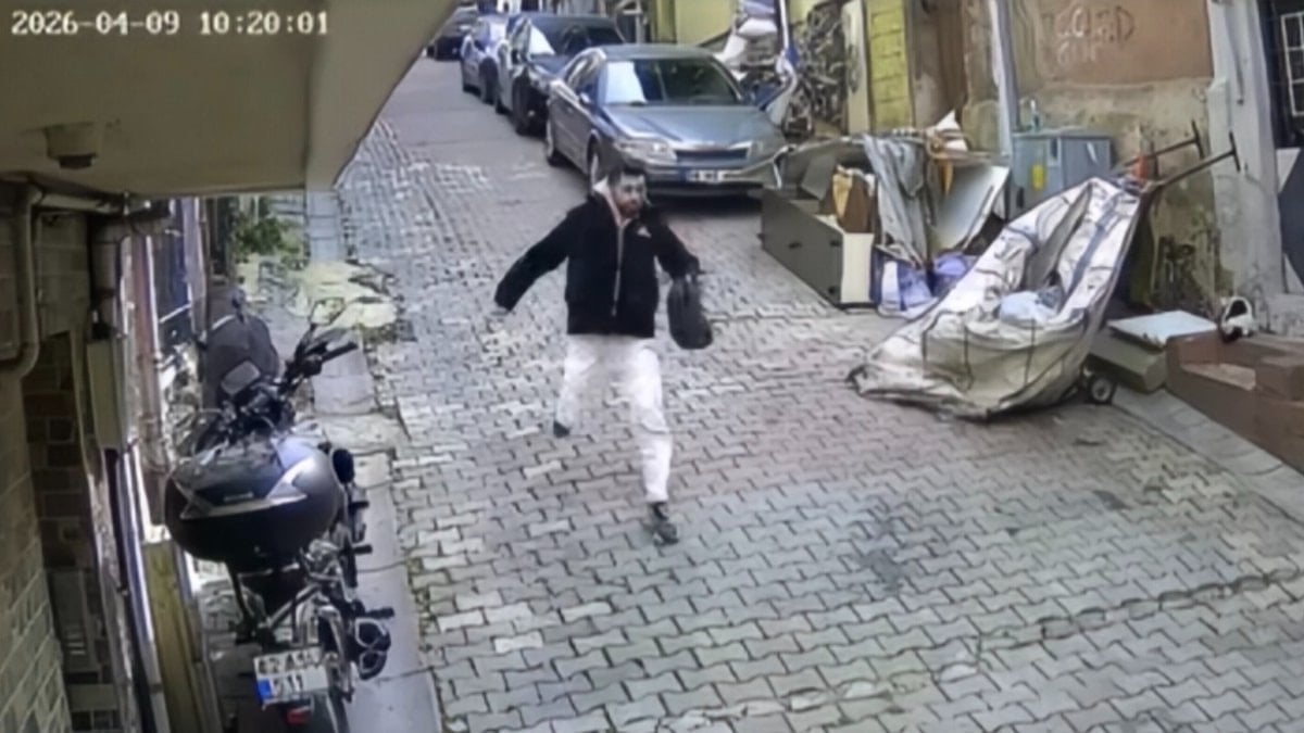 İstanbul'da 3. katına tırmandığı binadan hırsızlık yaptı: Mahalleli arkasından bağırdı