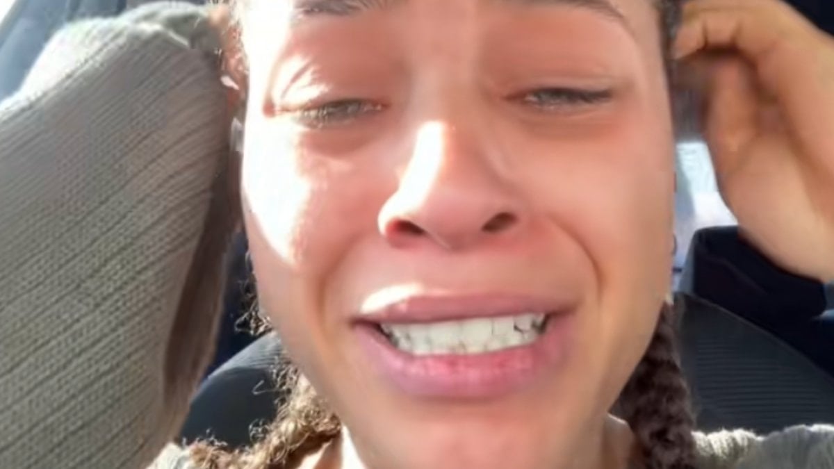 ABD'de "Geçinemiyorum" diyen kadının gözyaşları