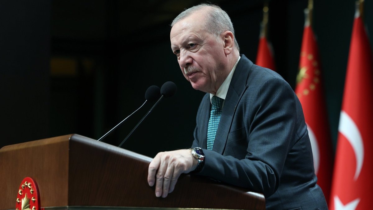 Cumhurbaşkanı Erdoğan: Kimse Türkiye'ye ve Cumhurbaşkanına parmak sallayamaz