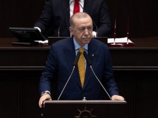 Cumhurbaşkanı Erdoğan: Kimse Türkiye'ye ve Cumhurbaşkanına parmak sallayamaz