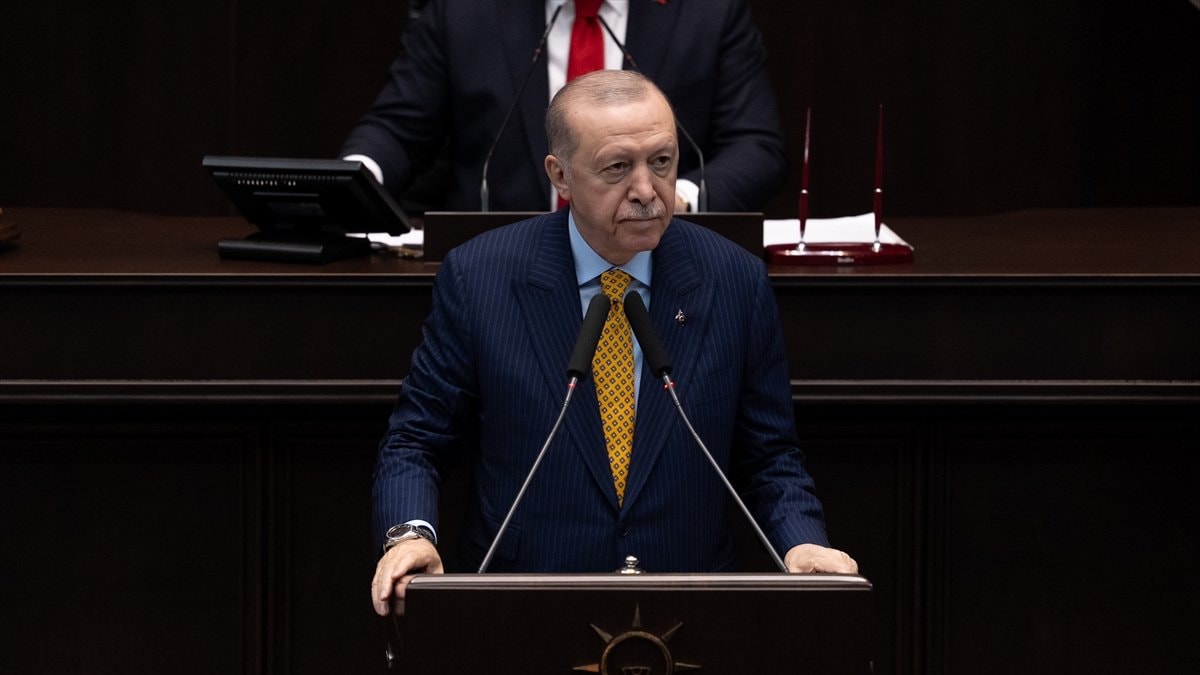 Cumhurbaşkanı Erdoğan: Kimse Türkiye'ye ve Cumhurbaşkanı'na parmak sallayamaz