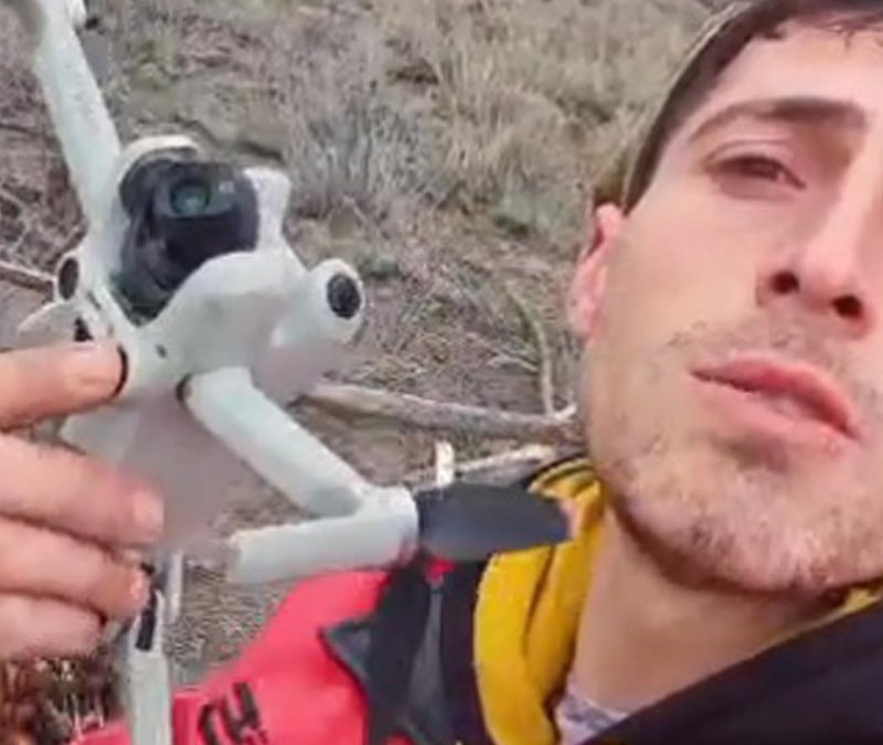 Erzurum'da yeni nesil çobandan sürüyü toplama taktikleri