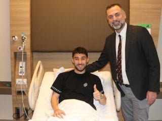 Beşiktaş'ta Kartal Kayra Yılmaz ameliyat oldu