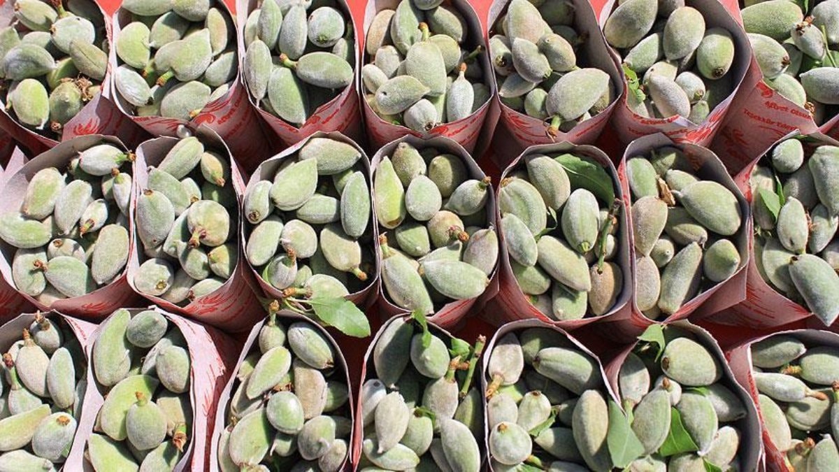 İstanbul'da martın en pahalı meyvesi: Çağla