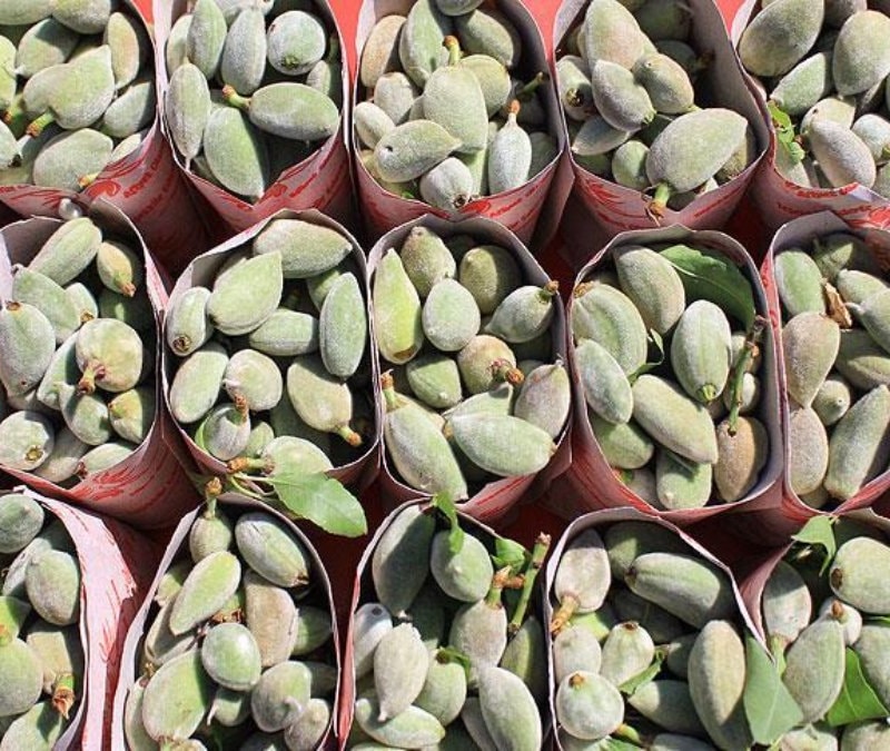 İstanbul'da martın en pahalı meyvesi: Çağla