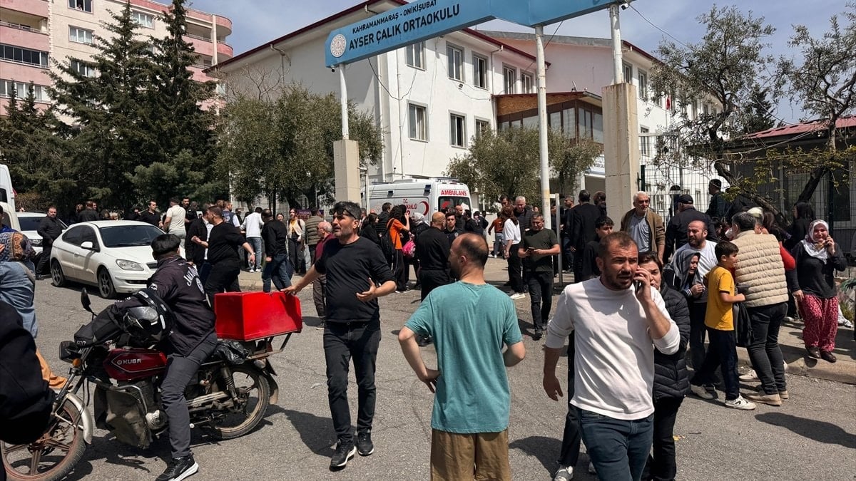 Kahramanmaraş'ta bir okuldan silah sesleri yükseldi: Ölü ve yaralılar var