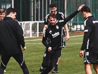 Beşiktaş'ta Samsunspor maçı hazırlıkları sürdü