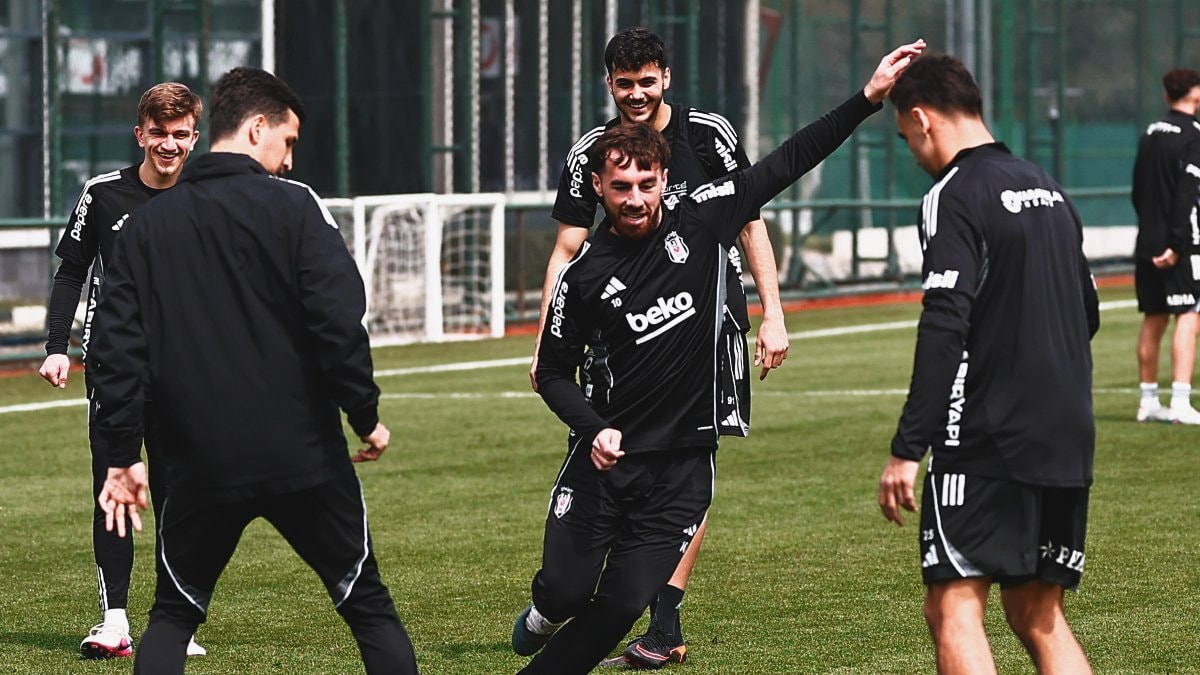 Beşiktaş'ta Samsunspor maçı hazırlıkları sürdü