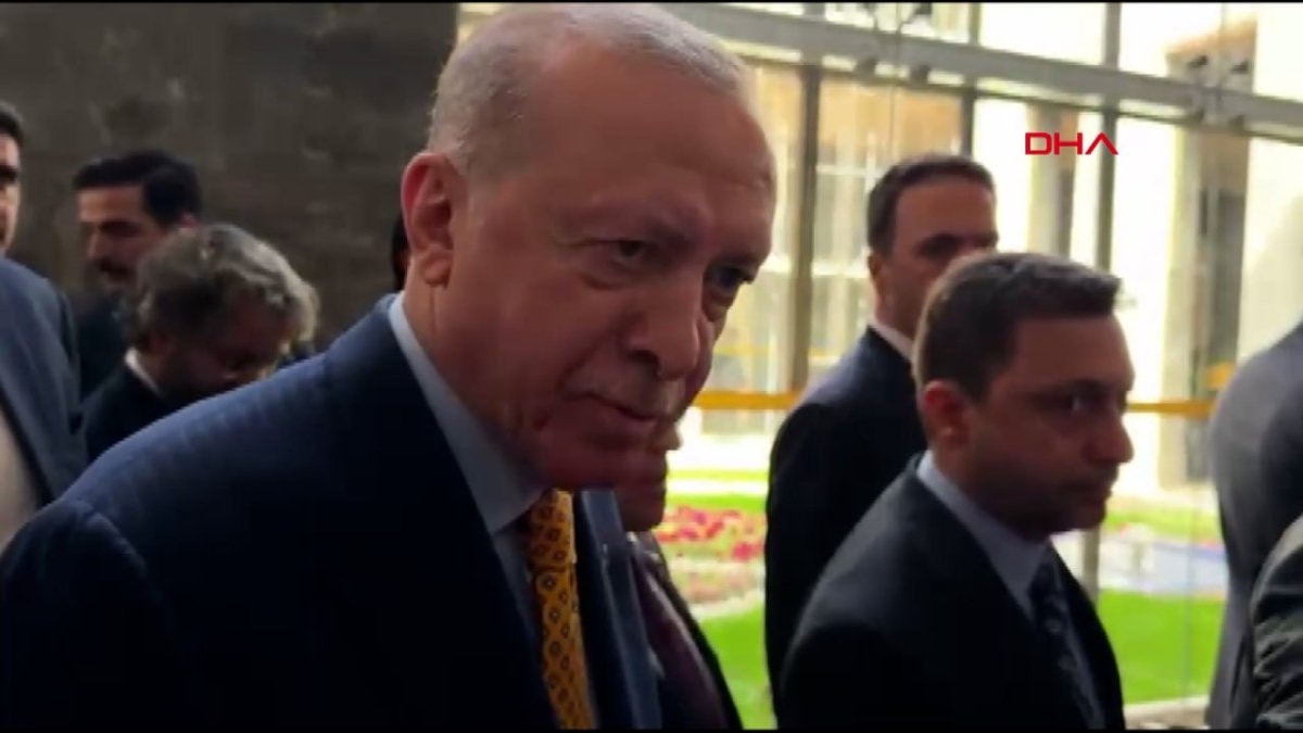 Cumhurbaşkanı Erdoğan'dan "seçim" söylemlerine net yanıt: Zamanında yapılacak