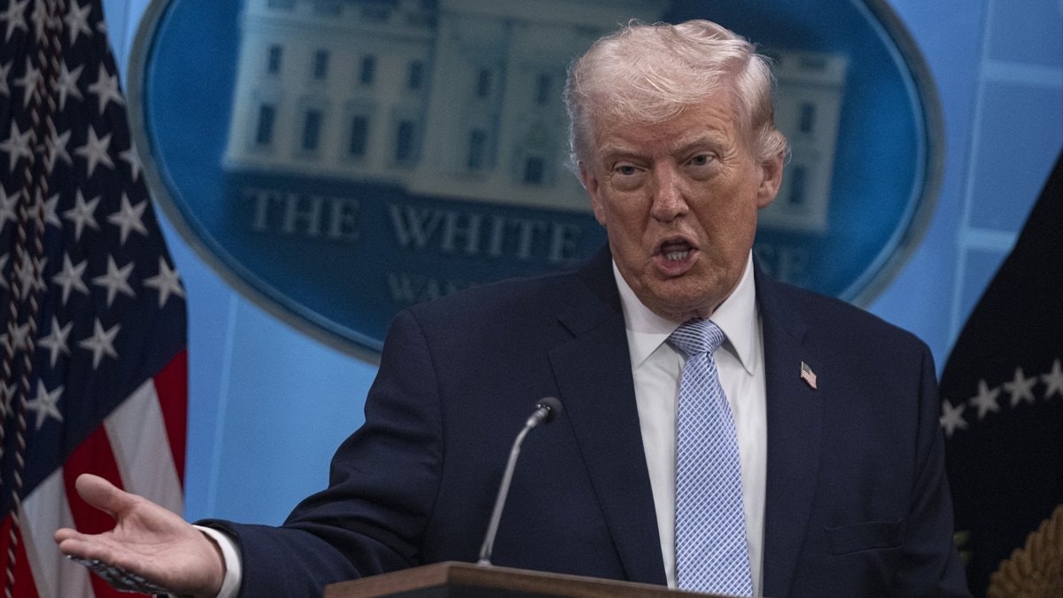 ABD Başkanı Trump: Çin, İran'a silah göndermemeyi kabul etti