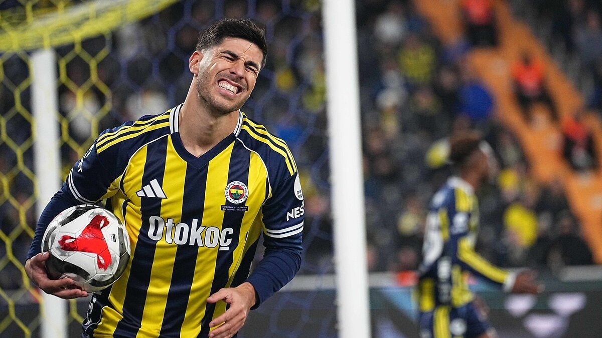 Marco Asensio’nun Rizespor maçında oynaması beklenmiyor