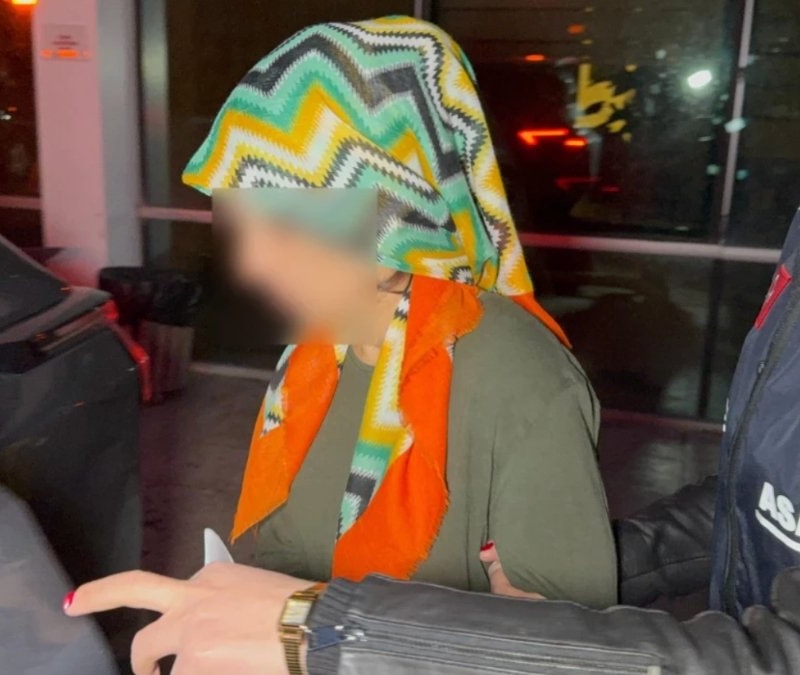 Samsun'da bebeğini çöpe atan anne hakim karşısına çıktı