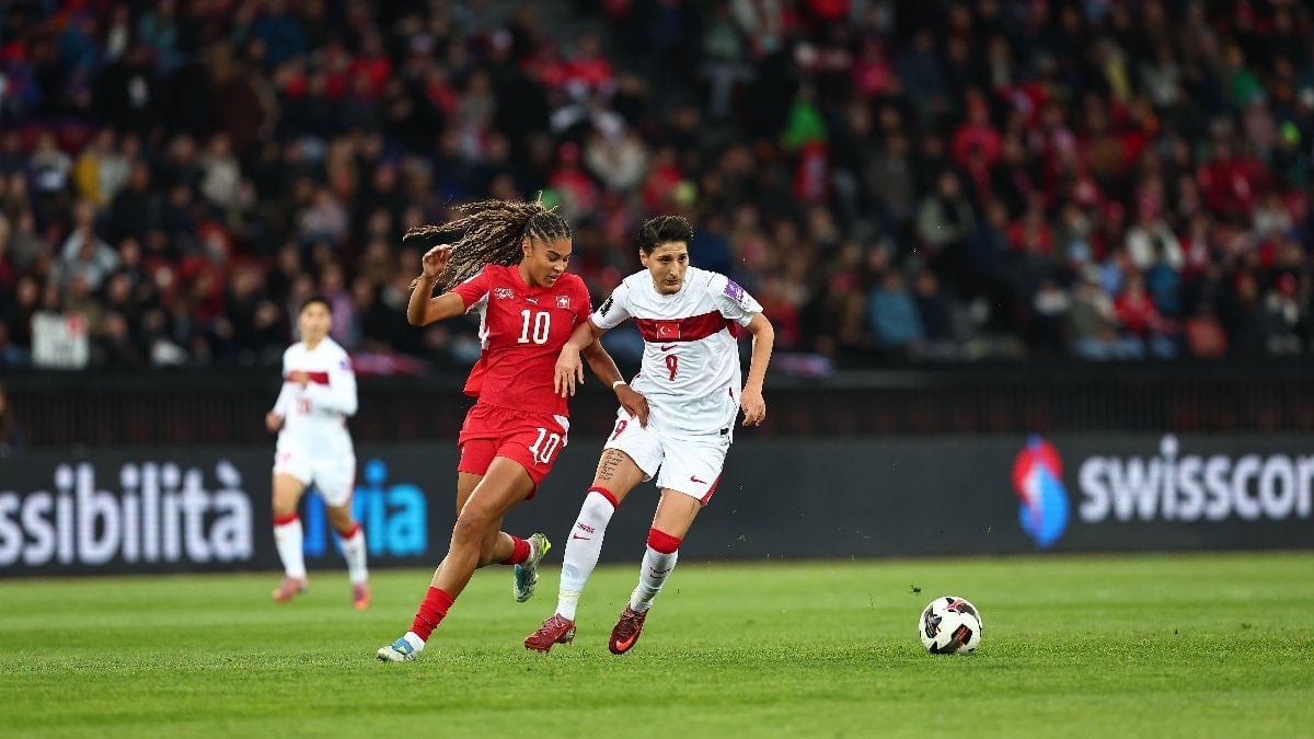 A Milli Kadın Futbol Takımı'nın İsviçre maçı ücretsiz olacak
