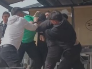 Ankara’da AVM’de çocuklar arasında kavga