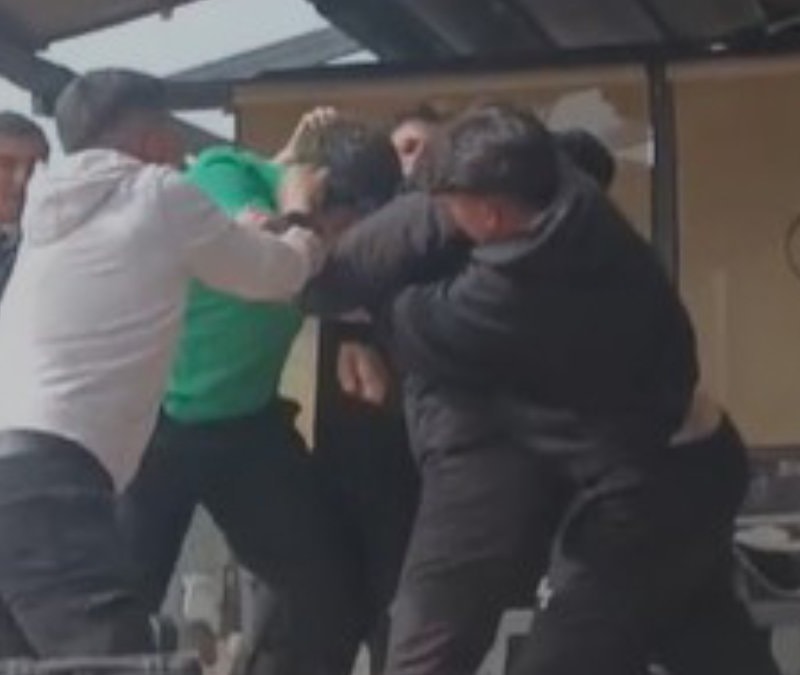 Ankara’da AVM’de çocuklar arasında kavga