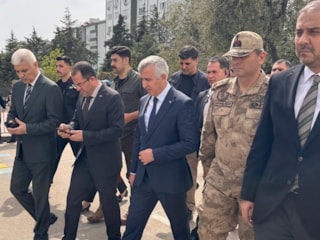 Kahramanmaraş Valisi, okuldaki saldırının ayrıntılarını anlattı