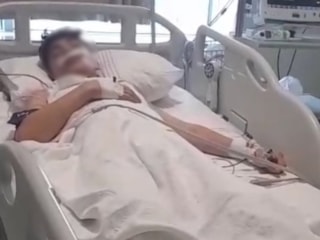 Ankara'da yaşıtına bıçakla saldıran çocuk, o anları kayda aldırdı