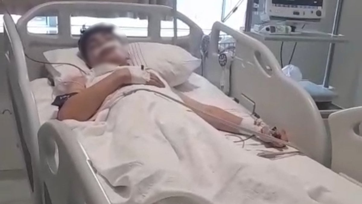 Ankara'da yaşıtına bıçakla saldıran çocuk, o anları kayda aldırdı