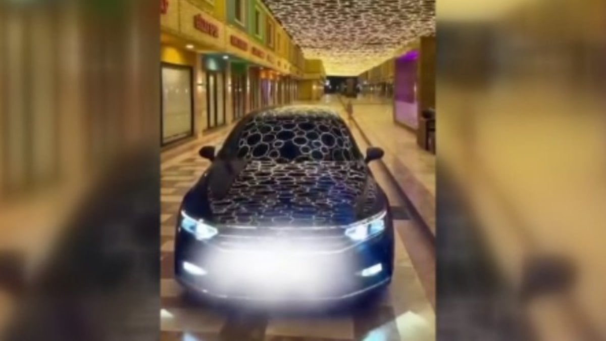 Hatay'da kapalı çarşıya araçla girdi, sosyal medyada paylaştı: 30 bin lira ceza