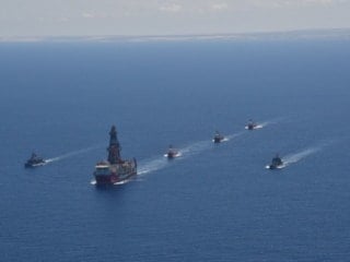 MSB paylaştı: Somali'de bulunan Çağrı Bey'e refakat ve karakol desteği