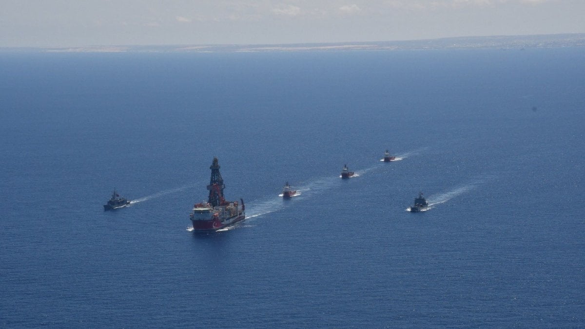 MSB paylaştı: Somali'de bulunan Çağrı Bey'e refakat ve karakol desteği