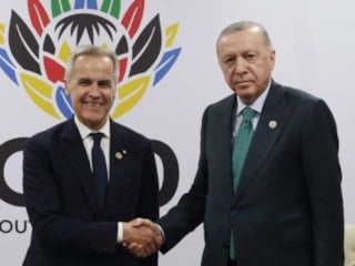 Cumhurbaşkanı Erdoğan, Kanada Başbakanı Mark Carney ile telefonda görüştü