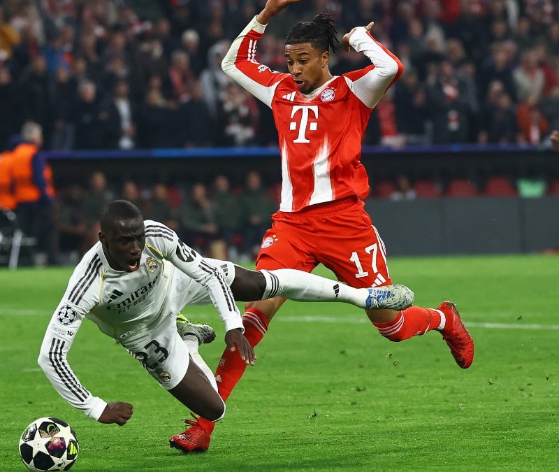 Şampiyonlar Ligi'nde çeyrek final rövanş karşılaşmaları tamamlandı