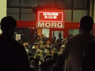 Kahramanmaraş’ta morg önünde acı bekleyiş