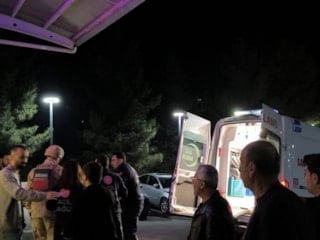 Batman'da kavgayı ayırmak isterken tabanca ile yaralandı