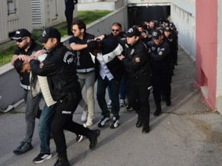 Adana merkezli 8 ilde 'Bayğaralar suç örgütüne operasyon