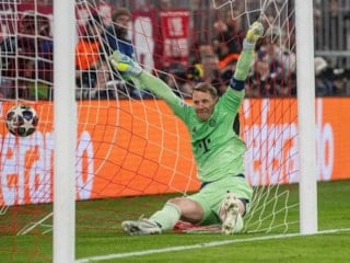 Arda Güler'in enfes golü sonrası Neuer'in görüntüsü olay oldu