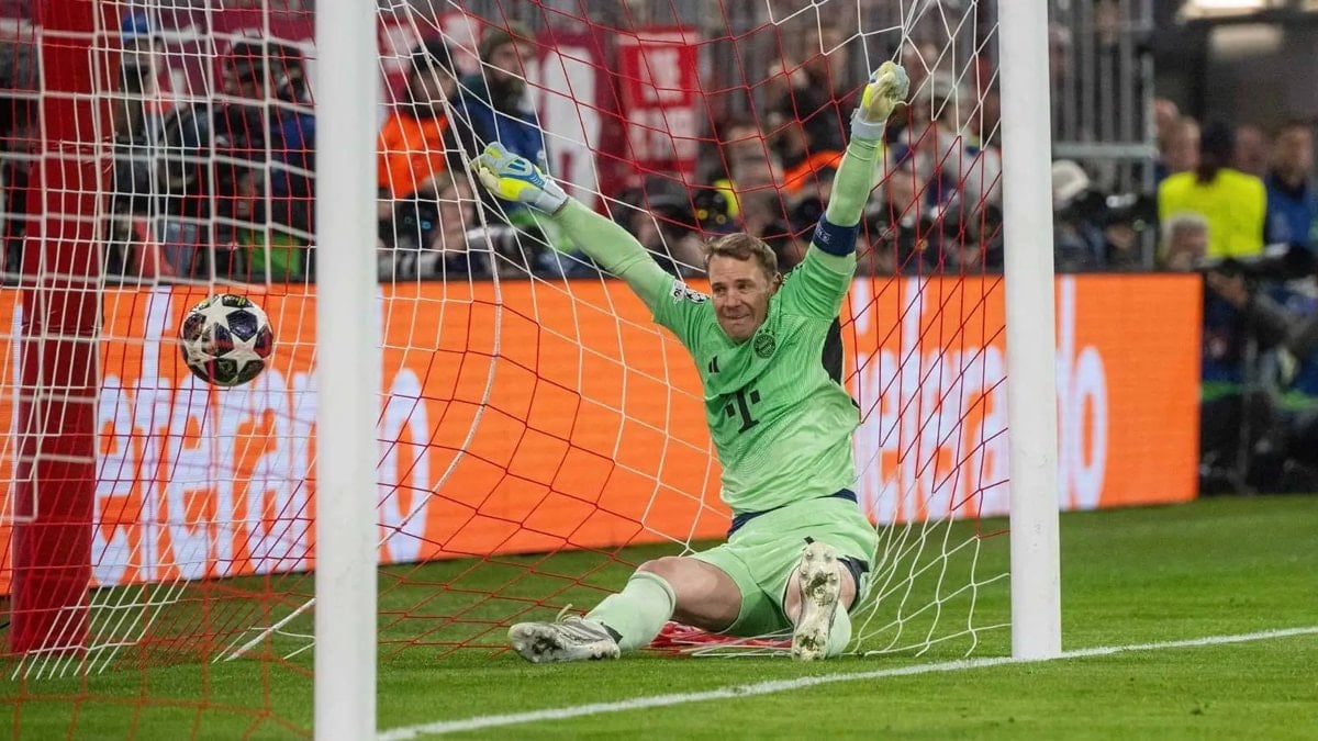Arda Güler'in enfes golü sonrası Neuer'in görüntüsü olay oldu
