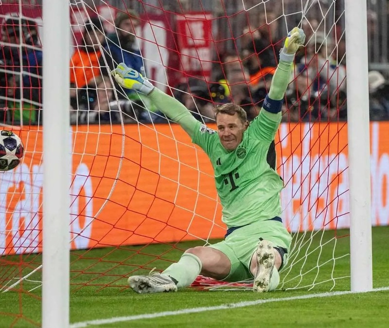 Arda Güler'in enfes golü sonrası Neuer'in görüntüsü olay oldu