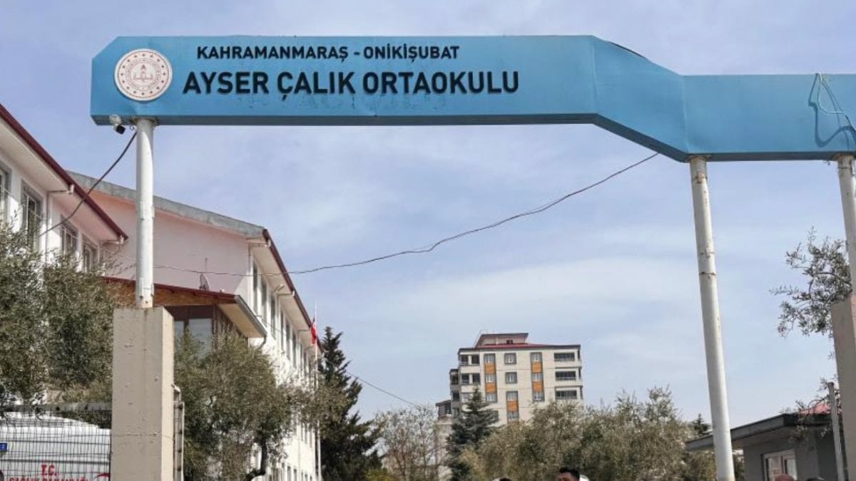 Kahramanmaraş'ta okulda silahlı saldırı: Baba tutuklandı