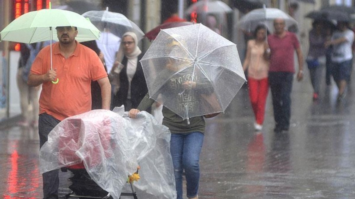 Birçok bölgede yağışlar devam ediyor: Sıcaklıklar mevsim normallerine dönüyor