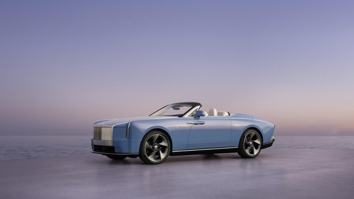 Sadece 100 adet üretilecek: Karşınızda Rolls-Royce Nightingale