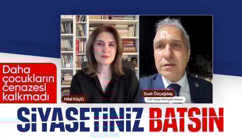 CHP, cenazeler defnedilmeden okul saldırılarını siyasete alet etti