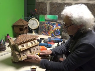 Rize'de ahşap maketlerle geçmişi yaşatıyor